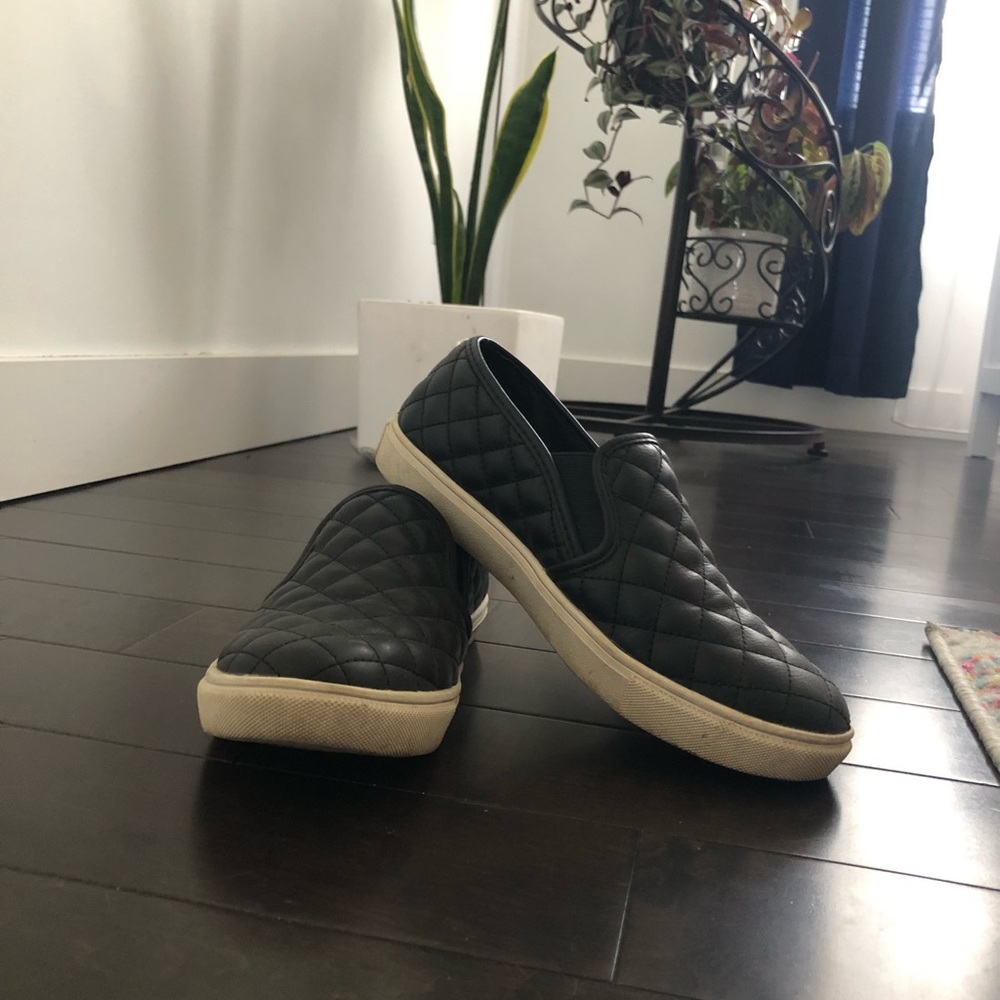 Steve Madden slip ons